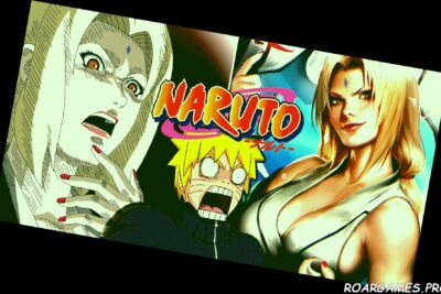 naruto tsunade character