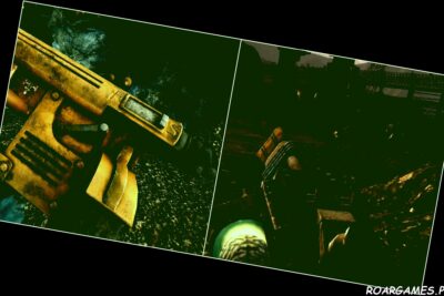 new vegas multiple guns split image