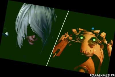 nier automata collage