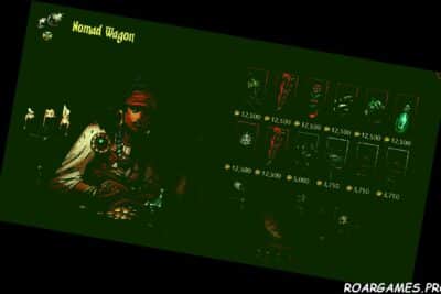 nomad wagon in darkest dungeon