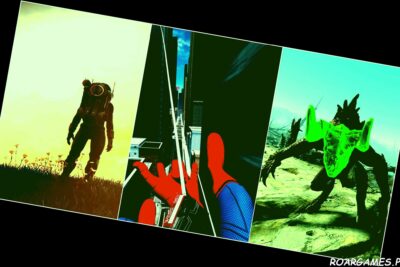 open world VR games fallout no mans sky spider man