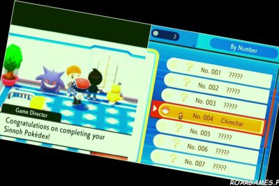 pokemon bdsp how to complete sinnoh dex collage