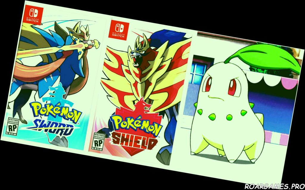 pokemon sword shield version exclusive