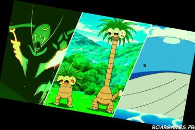 pokemon tallest collage