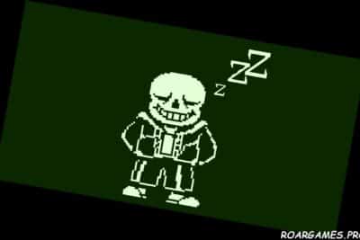 sans sleeping large
