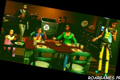 sims parenthood family