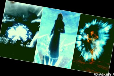skyrim multiple mages casting spells split image