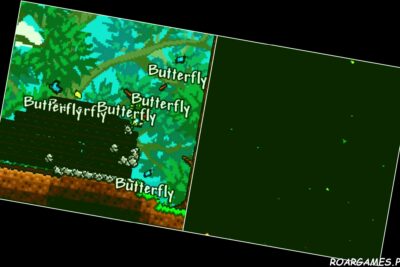 terraria butterflies and fireflies split image