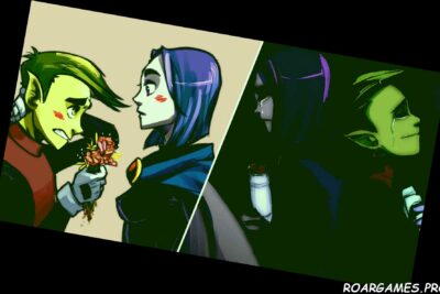 the titans together at last
