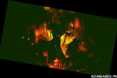 title devil wings flaming horses hell Cropped