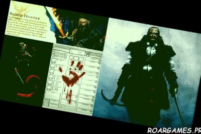 title image blood hunter build
