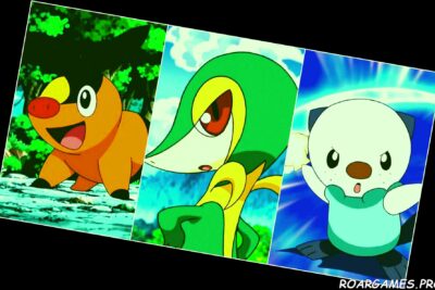 unova starters