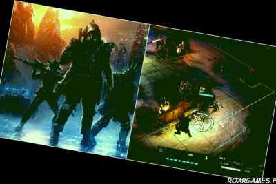 wasteland 3 combat and art split image