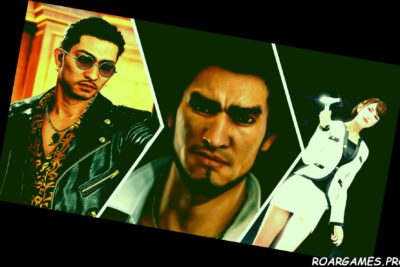 yakuza like a dragon characters