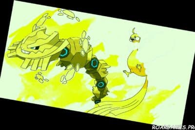 yellow shiny