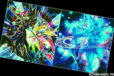 yugioh dark magicians