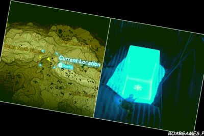 zelda botw to quomo shrine location and pond