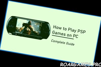 Como jugar juegos de emulador de PSP
