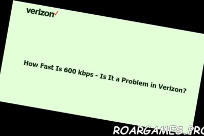 Que tan rapido es 600 kbps ¿Es un problema en