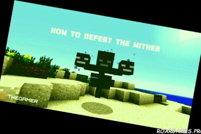 inecraft How To Defeat The Wither